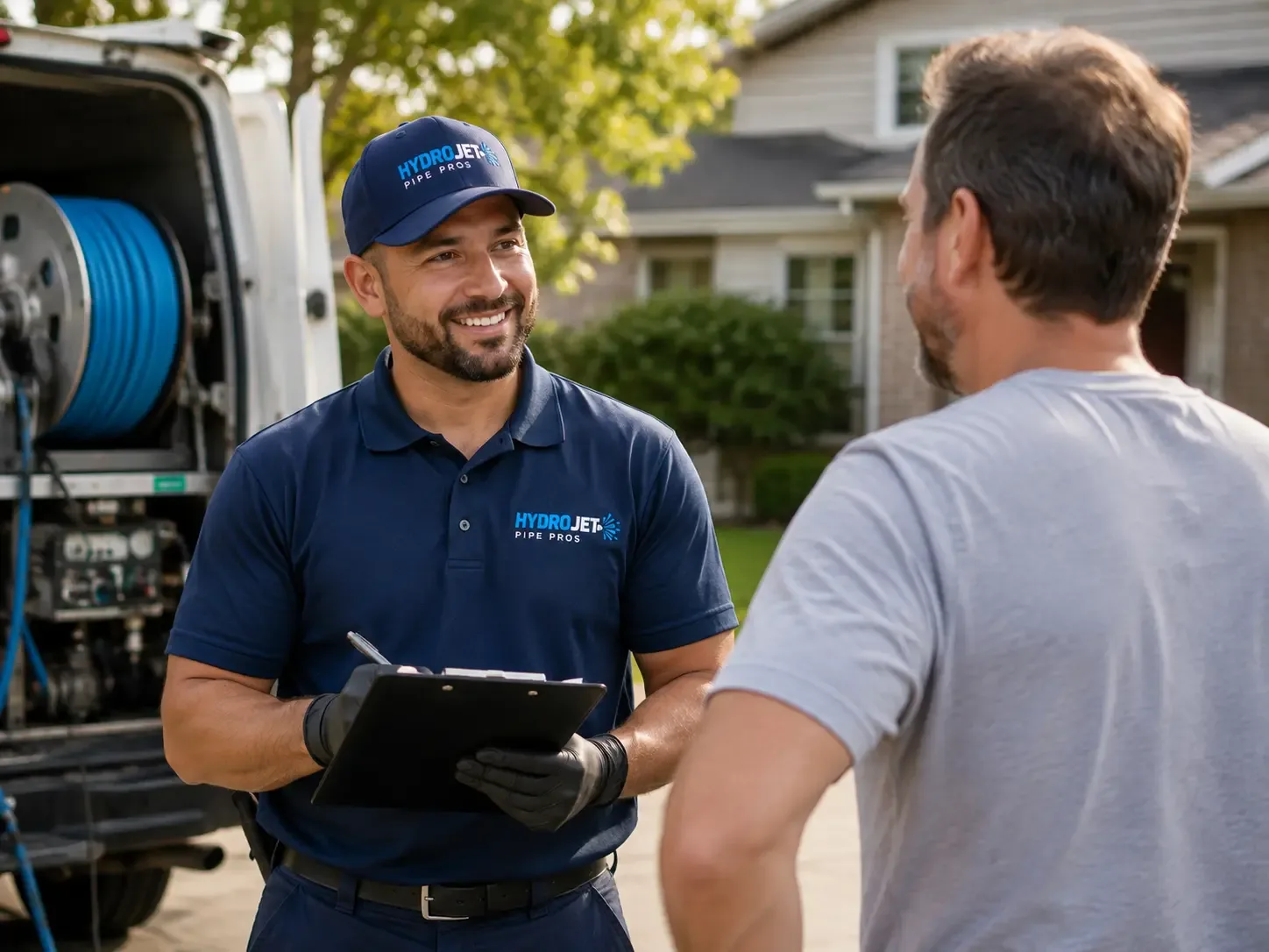 Hydro Jet Pipe Descaling Bernardsville, NJ FAQs